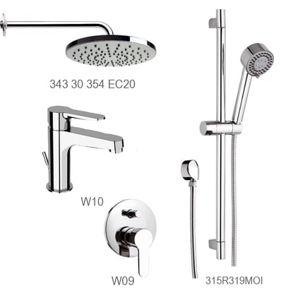 Σετ μπαταριών Elegance Winner W0910315RMOI